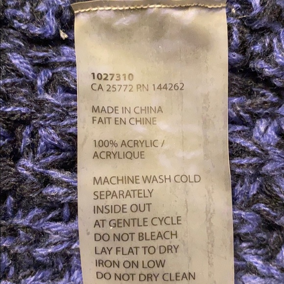 Amanda Green XL Zip Off Shawl Collar Cardigan - Picture 10 of 10